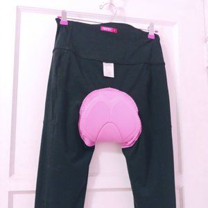 Terry High Rise Holster Bike Capri Size Large